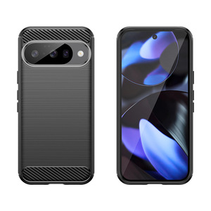 Funda Protectora Trasera de TPU Suave con Fibra de Carbono a Prueba de Golpes para Teléfono <span class=keywords><strong>Sony</strong></span> <span class=keywords><strong>Xperia</strong></span> <span class=keywords><strong>1</strong></span> II 5 <span class=keywords><strong>Xperia</strong></span> ACE para Google Pixel 10 9 <span class=keywords><strong>Pro</strong></span> XL - Product Image 2