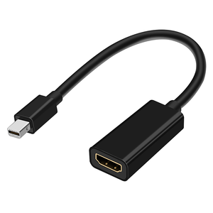 工厂制造 Mini DP DisplayPort 转接线适配器 镀金铜导体 电子 XPB 品牌连接线 - Product Image 2