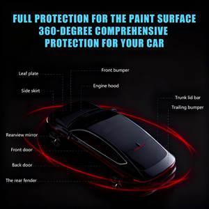 Alta calidad, sin decoloración, antiarañazos, negro brillante, TPU/TPH PPF, película protectora para pintura de coche, película CAM <span class=keywords><strong>Filmi</strong></span> kaca - Product Image 4