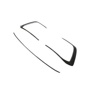Évents de calandre avant en carbone sec pour VW <span class=keywords><strong>Golf</strong></span> VIII MK8 GTI Hatchback <span class=keywords><strong>4</strong></span> portes 21-23 - Product Image 3
