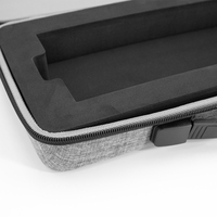 Tas Kasing Keyboard Mekanik Keras dengan Busa EVA, Logo Kustom, Paket Kasing Keyboard Magic