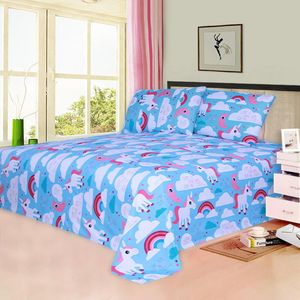 Bộ đồ giường đặt Vua Kích thước Duvet cover & Khăn trải giường thiết lập cho mùa giải đầy đủ sử dụng-cho khách sạn - Product Image 3