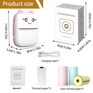 Wireless Mini Portable <b>Thermal</b> <b>Printer</b> for 57X25mm Paper Barcode Application 1-Year Warranty Plastic Material Stock - Product Image 3