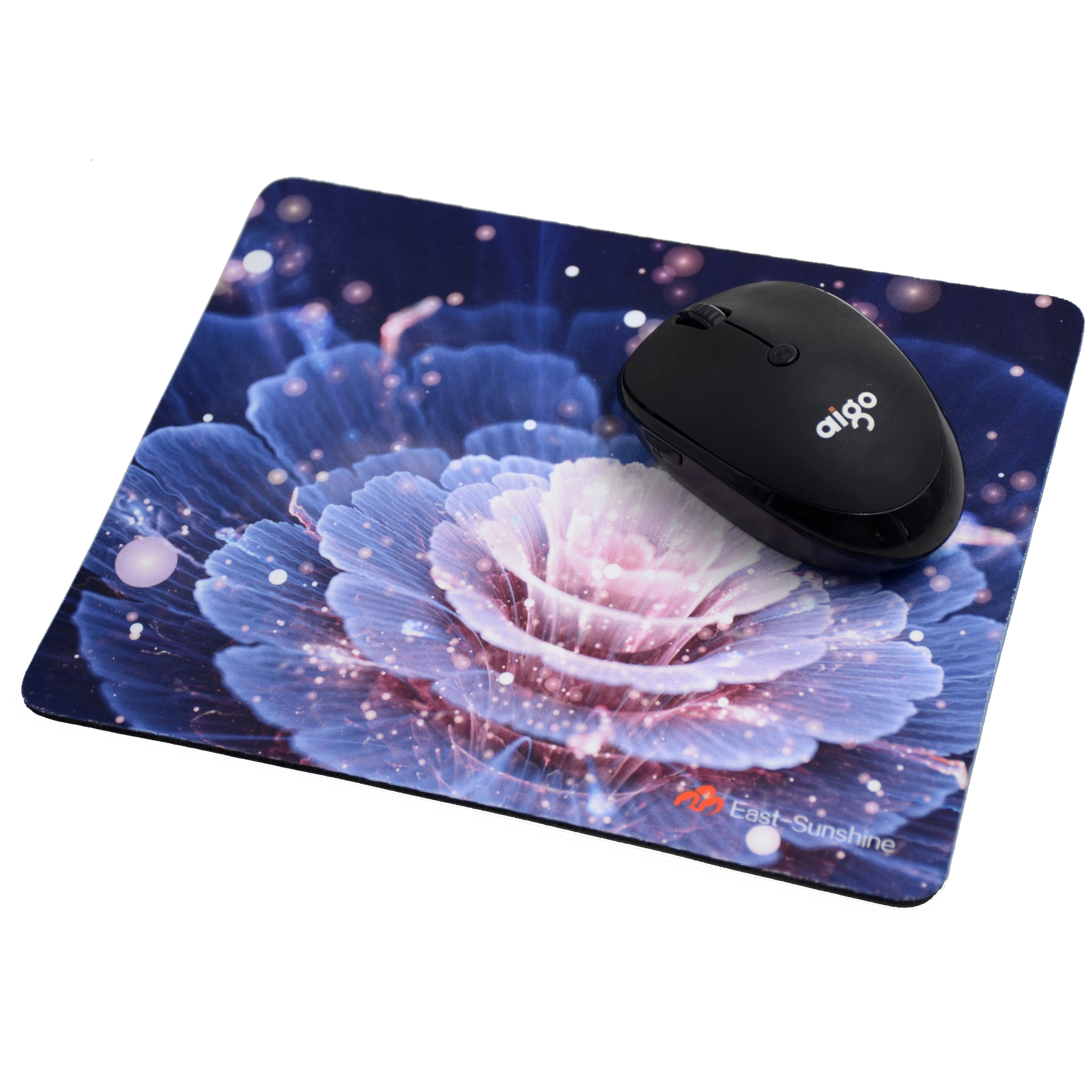 Складной Эргономичный фирменный чистый сублимационный 3d Аниме Коврик для мыши размером 2 мм