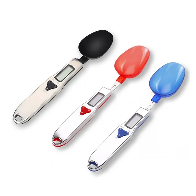 Kitchen Food Scale Digital Multi-Function Digital Spoon Scale, Weight von 0.1 Grams zu 500 Grams