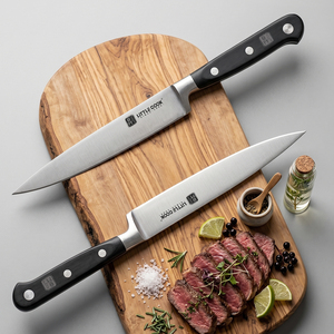 Cuchillo de Cocina Profesional para Carnicero, Acero con Alto Contenido de Carbono, Hoja Larga y Afilada, Mango Ergonómico, para Uso Diario en Restaurantes - Product Image 2