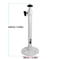Mini projecteur support mural support de plafond support pour Mini projecteur LED caméra de sécurité DV