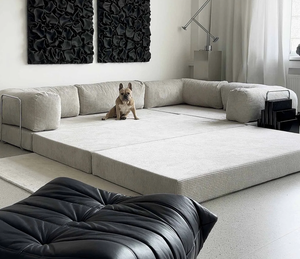 Thiết kế hiện đại chân không nén đóng gói mật độ cao bọt góc Sofa giường nén sofa cho phòng khách - Product Image 3