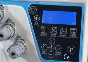 จักรเย็บผ้าโอเวอร์ล็อค จักรเย็บผ้าอุต<span class=keywords><strong>ส</strong></span>าหกรรมจีน รุ่น Jack C6 <span class=keywords><strong>ราคา</strong></span>ประหยัด - Product Image 5