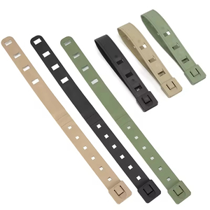 Sangle MOLLE en nylon de 3 pouces avec connexion fixe, 3 couleurs pour pochette extérieure et accessoires de lunette - Product Image 4