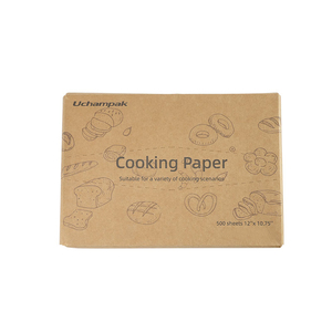 Uchampak Dầu Chịu Mài Mòn Dùng Một Lần Cấp Thực Phẩm Giấy Da Giấy Cho Bánh Nướng Bánh Giấy Không Thấm Nước Silicone Giấy - Product Image 4