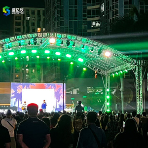 3m ngoài trời buổi hòa nhạc Nhà hát nhôm giàn hệ thống Spigot chiếu sáng tổ chức sự kiện giàn để bán - Product Image 4