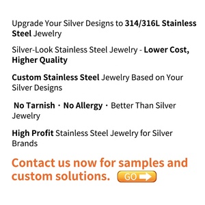 Collana Personalizzata in Argento con Ciondolo a Lettera Iniziale A-Z, <span class=keywords><strong>Charm</strong></span> Alfabetico in Acciaio Inossidabile per Donna - Product Image 6