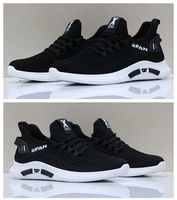 Chaussures de sport pour hommes, nouvelle mode, respirantes, en maille, décontractées, pour la course à pied, été, printemps et automne