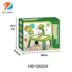 Gran oferta, proyector Led para niños, mesa de dibujo artístico, juguete educativo de plástico ABS para niños de 2 a 4 años - Product Image 6