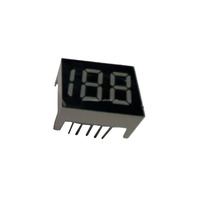Afficheur LED 7 segments FND 0,25 pouce à 2,5 chiffres, haute luminosité, source usine, référence 188