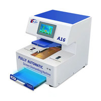 HZY A16 Machine de séparation entièrement automatique pour le démontage et l'extraction de l'écran LCD, de l'écran tactile en verre et du capot arrière