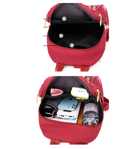 Ricama della <span class=keywords><strong>ragazza</strong></span> Scuola Zaino Collegio Bookbag Nuova Tendenza di Spalla di Viaggi Zaino - Product Image 6