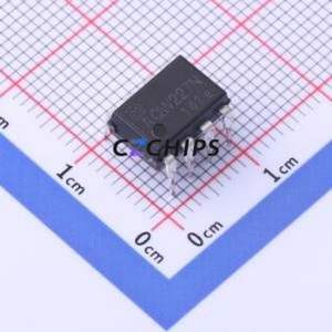 AQW227N Solid State Relay (MOS Output) DIP-8 Relay SPST-NO (1 Form A) x 2 50mA 1.25V 200V - Product Image 1