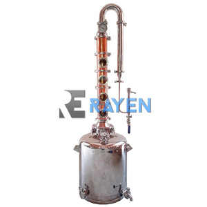 High Performance Stainless Steel 1000L Vodka Copper Pot Still <strong>Distillation</strong> - Product Image 2