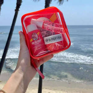 Ensemble de soins corporels 3 en 1 Sol-Dee-J-<span class=keywords><strong>Beija</strong></span> Flor - Vaporisateur de parfum, gel douche nourrissant et exfoliant et crème 30mL+90mL+50mL - Product Image 2