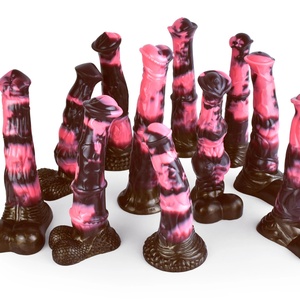 NNSX Huge Horse <b>Dildo</b> Monster Penis Female Masturbation Sex Toys Silicone Cock Animal Horse <b>Dildo</b> for Men Women Anal Toy - Product Image 1