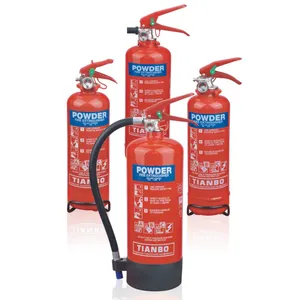 Europe CE EN3 A B C E Electrical Rating 1 2 3 4 6 9 12 KG DCP ABC Dry Chemical Powder Extinguisher With Propellnt Gas Cartridge