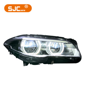 SJC, superventas, faros LED para <span class=keywords><strong>BMW</strong></span> 5 Series <span class=keywords><strong>F10</strong></span> F18 M5, conjunto de faros modificados 2010-2017, accesorios para automóviles modificados - Product Image 2
