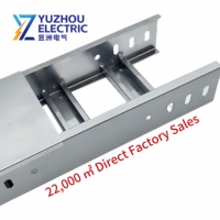 Support de chemin de câbles en acier inoxydable 304 de type échelle, passifé et décapé, charge maximale 200 kg, pour câbles de construction industrielle