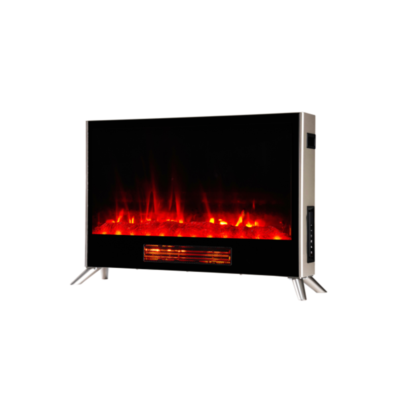 1500W Larger Flaming Window Realistic Flame