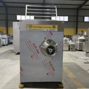 Промышленный автоматический измельчитель замороженного мяса CE для тяжелых условий эксплуатации, машина для измельчения замороженных мясных блоков - Product Image 5