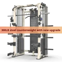 Nouvel équipement de fitness complet en acier : Machine Smith multifonctionnelle pour la maison, avec fonctions Flying Bird, Squat et Bench Press