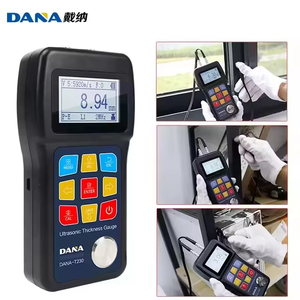 Misuratore di Spessore Digitale Portatile DANA T230 con Display LCD, <span class=keywords><strong>NDT</strong></span>, Vibrazione, Shock, Alta Precisione, Misuratore di Spessore a Ultrasuoni - Product Image 3