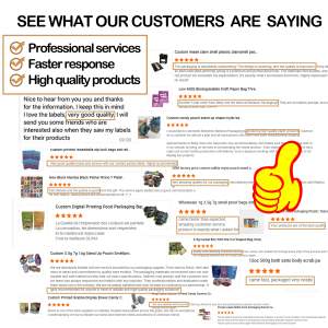 Sacs <span class=keywords><strong>d</strong></span>'emballage pour aliments pour animaux de compagnie, imprimés, avec fermeture éclair, en plastique composite, en aluminium mat, à fond plat, auto-scellants - Product Image 5