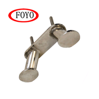 Lmetfoyo — boulon d'amarrage Double cornes en acier inoxydable, station d'accueil pour bateau, en acier inoxydable