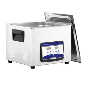 스카이맨 ODM 15L 디지털 초음파 세척기 상업용 초음파 욕조 시간 조절 가능 치과 클리닉 하드웨어용 - Product Image 2