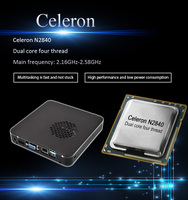 Sharerdp - Prix le plus bas - Ordinateur NUC Intel Celeron N2840 Dual Core Windows 11 - Acheter un mini PC industriel en Chine