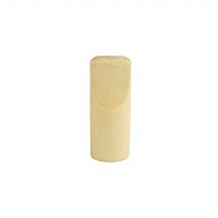 Embouts en bois de bouleau pour cigares et cigarettes - Porte-cigares en bois naturel - Améliorez votre expérience de fumage - Lot de 10 (Fabriqué en Chine)