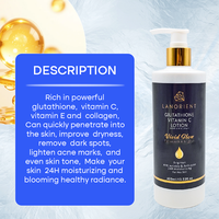 Lotion Corporelle Hydratante OEM Vente en Gros, Soin Coréen à la Vitamine C Éclaircissante et Anti-Taches Foncées pour Peau Noire