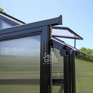 Promenade <span class=keywords><strong>de</strong></span> luxe G-MORE dans le pavillon extérieur en verre <span class=keywords><strong>de</strong></span> véranda <span class=keywords><strong>de</strong></span> <span class=keywords><strong>la</strong></span> serre 4mm d'orangerie - Product Image 3