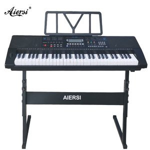<span class=keywords><strong>Piano</strong></span> numérique d'usine chinoise 61 touches Bluetooth Orgue électronique professionnel Batterie Charge Clavier de <span class=keywords><strong>piano</strong></span> pour l'église Étudiant - Product Image 2