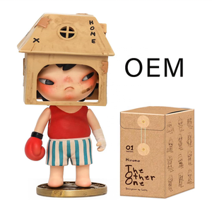 Figura DE ACCIÓN DE Kirbi 3D, juguete de PVC para niños, cajas misteriosas de animales temáticos, regalo - Product Image 2