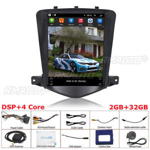 เครื่องเล่นแอนดรอยด์ 10 สำหรับรถยนต์เชฟโรเลต ครูซ J300 ปี 2008 - 2012 วิทยุ 2din มัลติมีเดีย วิดีโอ ระบบนำทาง GPS แบบ 2 Din สไตล์เทสลา - Product Image 1