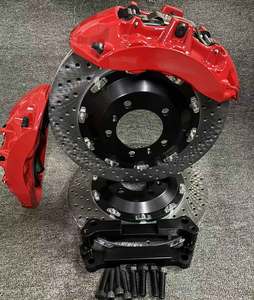 Hệ thống phanh đua xe hơi 6 piston, kẹp phanh lớn GT6, tương thích với Honda Civic, VW GOLF, BMW, Audi, Toyota - Product Image 6