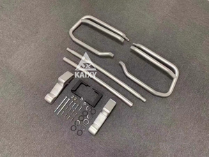 Protezione Paraurti Anteriore per Mercedes Benz Classe G G350 G500 G63 G65 Kit Carrozzeria Parti di Ricambio Auto - Product Image 4
