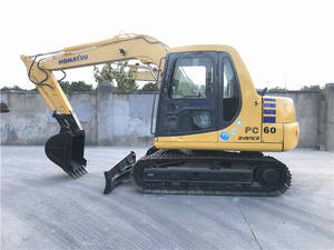 Komatsu รถขุด Pc60รถตักดินระบบไฮดรอลิคตีนตะขาบ Pc70 Pc78 - Product Image 6