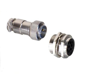 Connecteur de prise de courant pour câbles, caméra électrique <span class=keywords><strong>DIN</strong></span> <span class=keywords><strong>XLR</strong></span> Type Standard GX16, prise d'aviation étanche, 9 broches pour câbles - Product Image 4