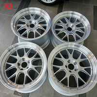 Jantes forgées à déport profond pour voitures particulières LMR 20 21 22 23 24 26 5x130 5x112 5x120 – Jantes de luxe pour voitures de course, compatibles GS350, Alphard, Vellfire