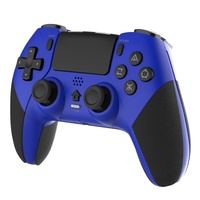 Control de Juego T29 con Joystick, Gamepad con Motor de Vibración, Volante de Juego Inalámbrico BT, Botón Turbo, Seis Ejes, Compatible con IOS/Android