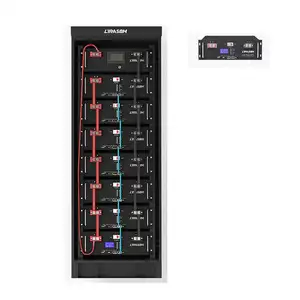 HHS máy chủ Rack Pin eg4 48V 100AH 200AH Rack gắn LiFePO4 Pin Máy chủ Rack Pin